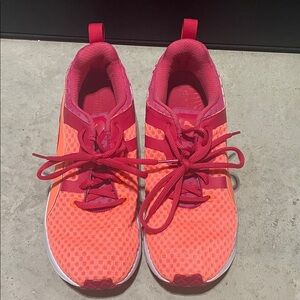 Puma Pink and Orange Sneakers